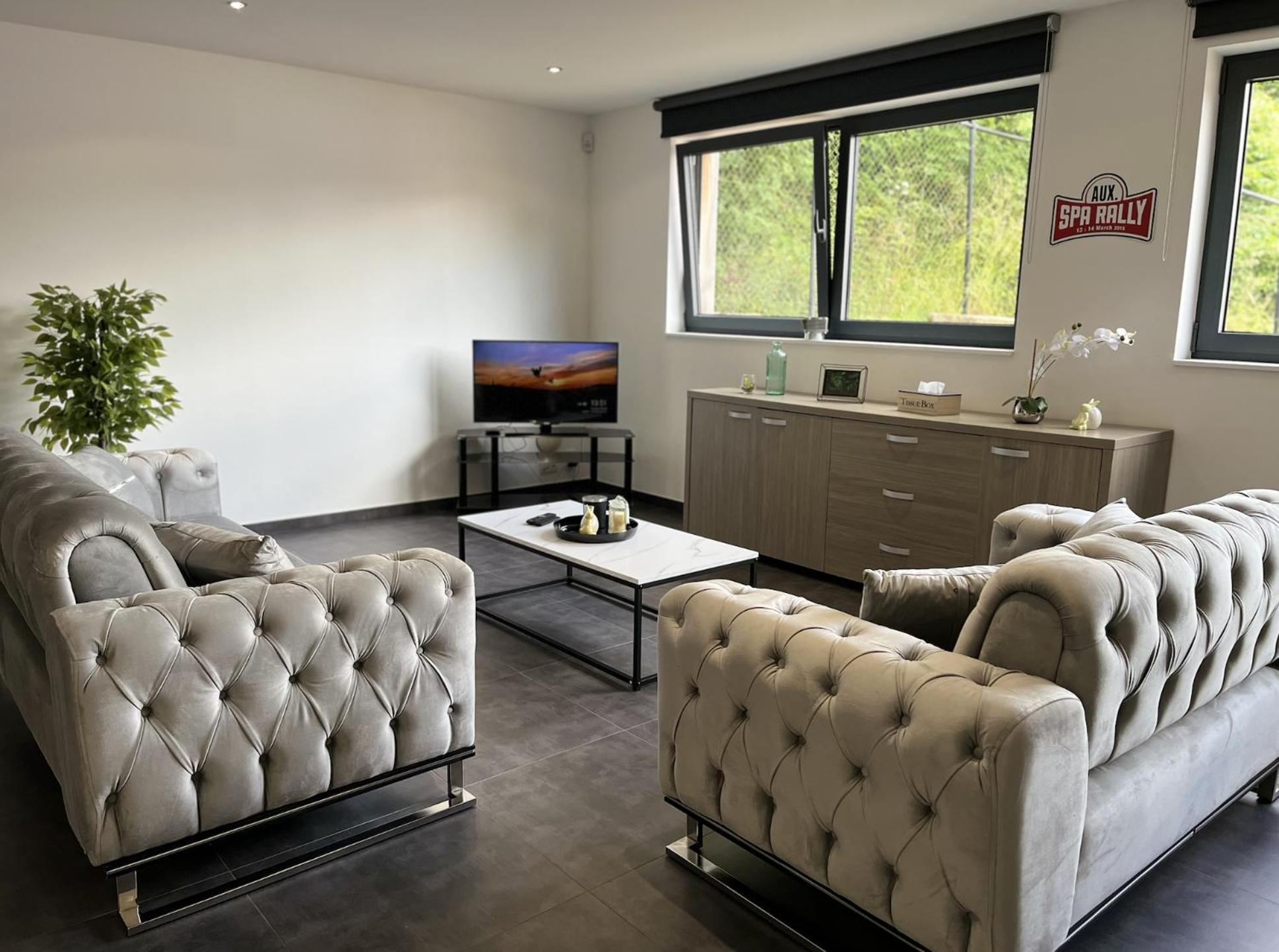 Ferienwohnung Loft A La Source Francorchamps Exterior foto